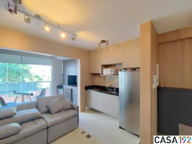 Apartamento com 1 Quarto para alugar, 35m² no Santo Amaro, São Paulo