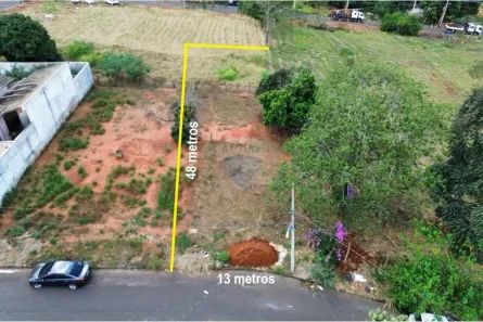 Lote/Terreno à venda, 636m² no Engenheiro Clovis Freitas Leal, Araxá