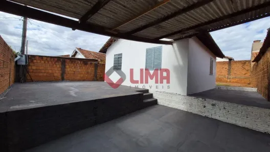 Casa com 2 Quartos para alugar, 50m² no Residencial Nova Bauru, Bauru