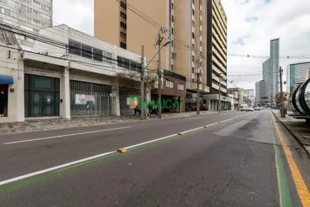 Apartamento com 1 Quarto para alugar, 45m² no Centro, Curitiba