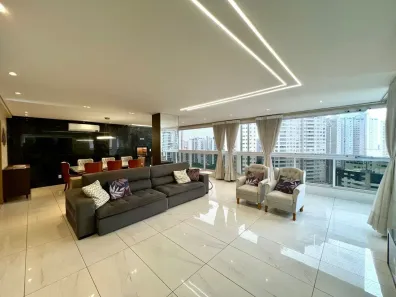 Apartamento com 4 Quartos à venda, 174m² no Jardim Goiás, Goiânia