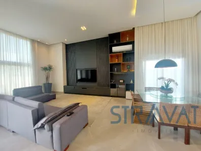 Casa de Condomínio com 3 Quartos à venda, 253m² no Jardim Residencial Helvétia Park I, Indaiatuba