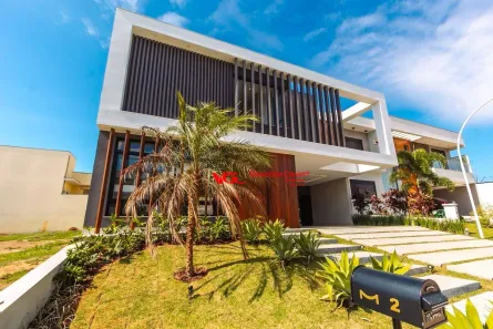 Casa de Condomínio com 4 Quartos à venda, 287m² no Jardim Residencial Maria Dulce, Indaiatuba