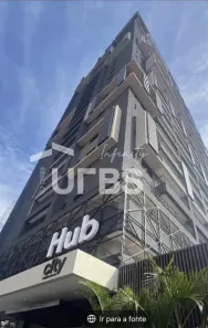 Flat com 1 Quarto à venda, 48m² no Setor Bueno, Goiânia