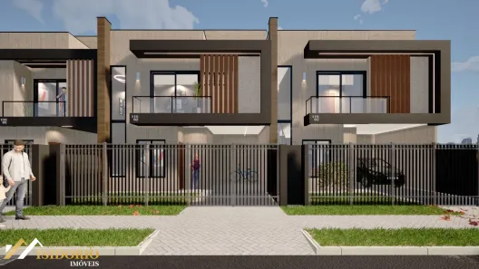 Sobrado com 3 Quartos à venda, 100m² no Alto Boqueirão, Curitiba