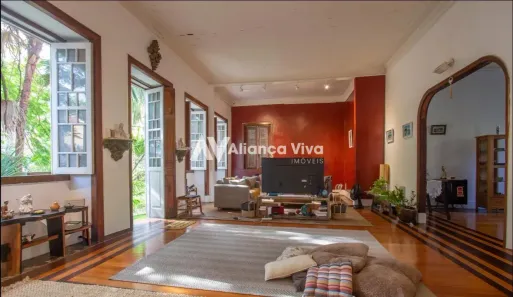 Casa com 4 Quartos à venda, 207m² no Santa Teresa, Rio de Janeiro