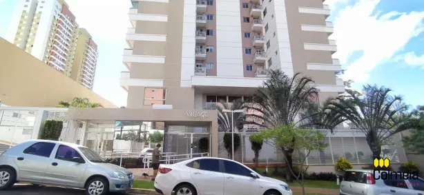 Apartamento com 3 Quartos para alugar, 186m² no Jardim dos Estados, Campo Grande