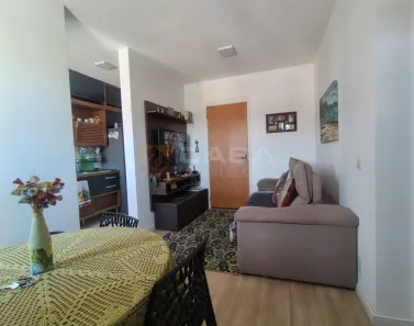 Apartamento com 2 Quartos à venda, 45m² no Jardim Limoeiro, Serra