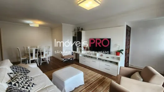 Apartamento com 3 Quartos à venda, 130m² no Campo Belo, São Paulo