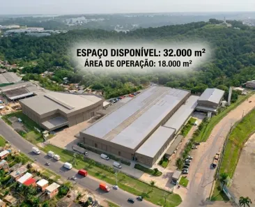 Galpão/Depósito/Armazém à venda, 18000m² no Distrito Industrial I, Manaus