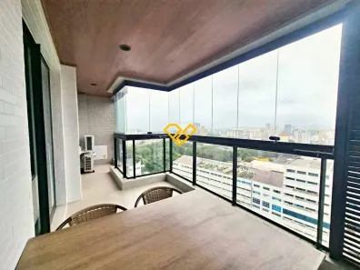 Apartamento com 1 Quarto para alugar, 54m² no Boqueirão, Santos