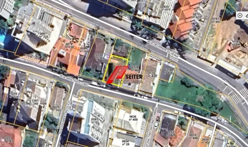 Lote/Terreno à venda, 243m² no Agronômica, Florianópolis