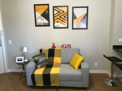 Flat com 1 Quarto à venda, 31m² no Jardim Paulista, São Paulo