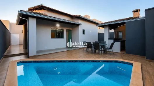 Casa de Condomínio com 3 Quartos à venda, 173m² no Jardim Inconfidência, Uberlândia
