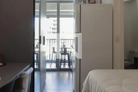 Kitnet com 1 Quarto à venda, 25m² no Indianópolis, São Paulo
