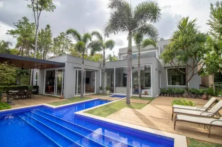 Casa de Condomínio com 5 Quartos à venda, 802m² no Sítios de Recreio Gramado, Campinas