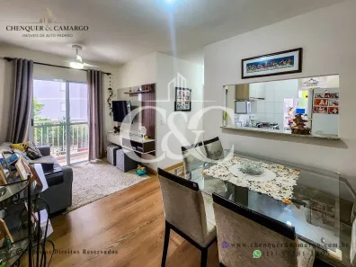 Apartamento com 2 Quartos à venda, 54m² no Jardim das Samambaias, Jundiaí