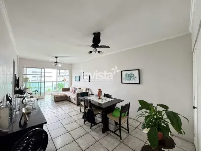 Apartamento com 3 Quartos à venda, 133m² no Boqueirão, Santos