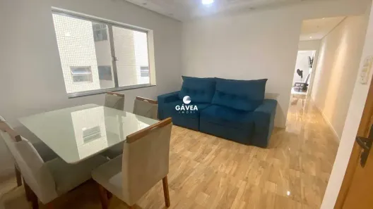 Apartamento com 2 Quartos à venda, 72m² no Itararé, São Vicente