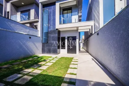 Casa de Condomínio com 3 Quartos à venda, 119m² no Chácara Jaguari (Fazendinha), Santana de Parnaíba