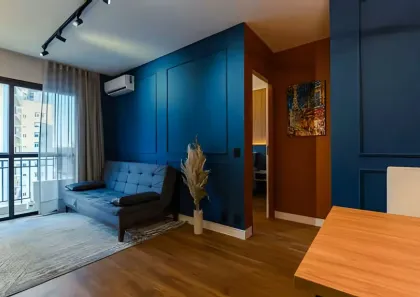 Apartamento com 1 Quarto para alugar, 50m² no Cambuí, Campinas