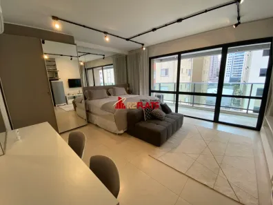 Apartamento com 1 Quarto para alugar, 40m² no Vila Nova Conceição, São Paulo