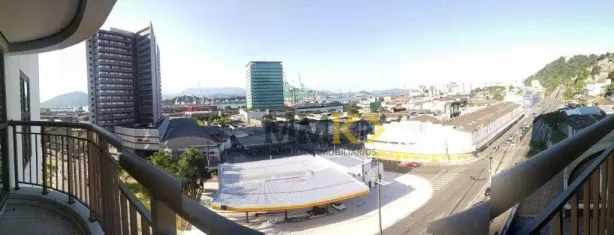 Sala Comercial para venda ou aluguel, 42m² no Valongo, Santos