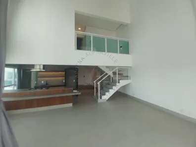 Apartamento com 3 Quartos para alugar, 124m² no Alphaville Empresarial, Barueri