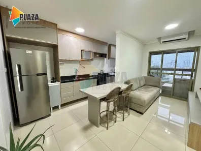 Apartamento com 2 Quartos para alugar, 63m² no Boqueirão, Praia Grande