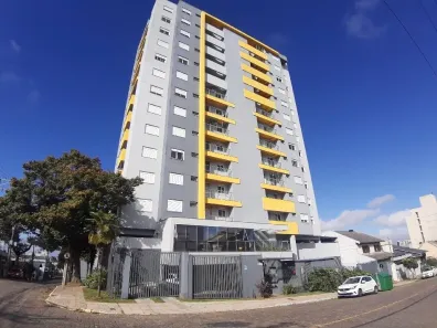 Casa de Condomínio com 2 Quartos para alugar, 59m² no Petrópolis, Caxias do Sul