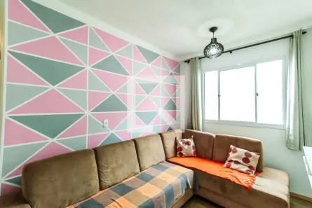 Apartamento com 2 Quartos à venda, 47m² no Jardim Helga, São Paulo