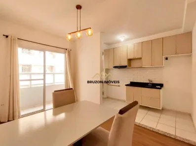 Apartamento com 2 Quartos para alugar, 46m² no Jardim Shangai, Jundiaí