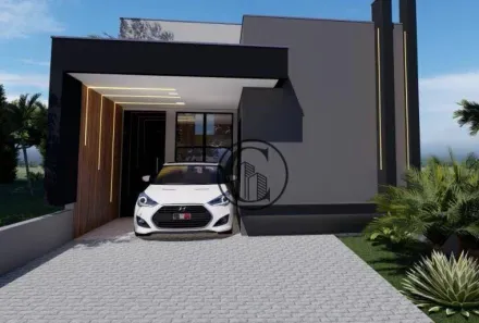 Casa de Condomínio com 3 Quartos à venda, 115m² no Jardim Residencial Jardim, Sorocaba