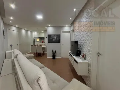 Apartamento com 2 Quartos à venda, 52m² no Jardim Monte Alegre, Taboão da Serra