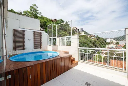 Cobertura com 2 Quartos à venda, 139m² no São Francisco, Niterói