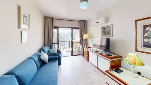 Flat com 1 Quarto à venda, 37m² no Jardim Paulista, São Paulo