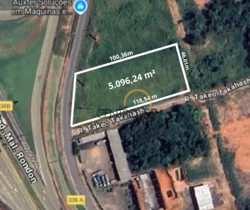 Lote/Terreno à venda, 5096m² no Vila Aviação B, Bauru