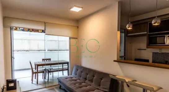 Apartamento com 1 Quarto à venda, 50m² no Bela Vista, São Paulo
