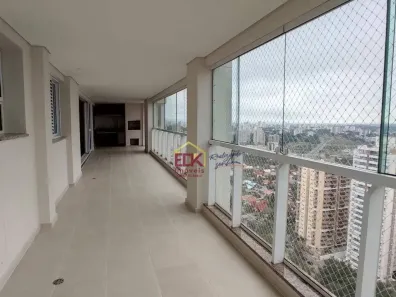 Apartamento com 4 Quartos para alugar, 192m² no Parque Residencial Aquarius, São José dos Campos