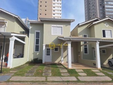 Casa de Condomínio com 3 Quartos para venda ou aluguel, 134m² no Parque Campolim, Sorocaba