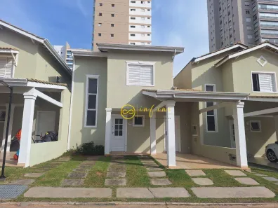 Casa de Condomínio com 3 Quartos para venda ou aluguel, 134m² no Parque Campolim, Sorocaba
