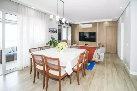 Apartamento com 3 Quartos à venda, 133m² no Lapa, São Paulo