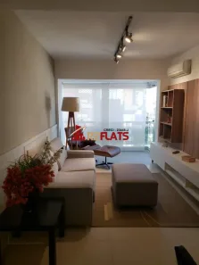 Flat com 2 Quartos para alugar, 75m² no Vila Nova Conceição, São Paulo