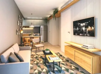 Apartamento com 1 Quarto para alugar, 24m² no Vila Cordeiro, São Paulo
