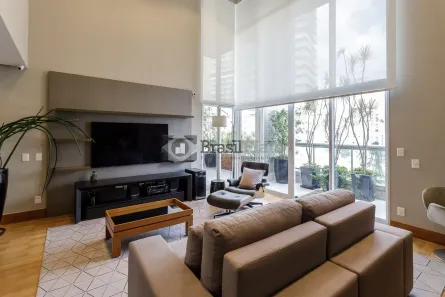Apartamento com 2 Quartos para alugar, 130m² no Vila Nova Conceição, São Paulo