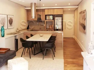 Flat com 1 Quarto à venda, 85m² no Vila Nova Conceição, São Paulo
