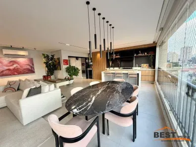 Apartamento com 3 Quartos à venda, 164m² no Vila Romana, São Paulo
