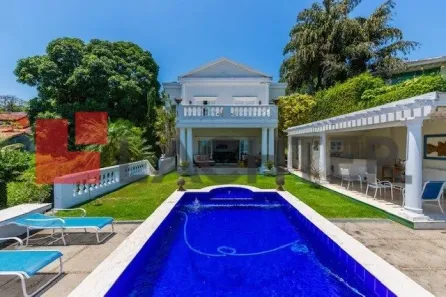 Casa de Condomínio com 5 Quartos à venda, 587m² no Joá, Rio de Janeiro