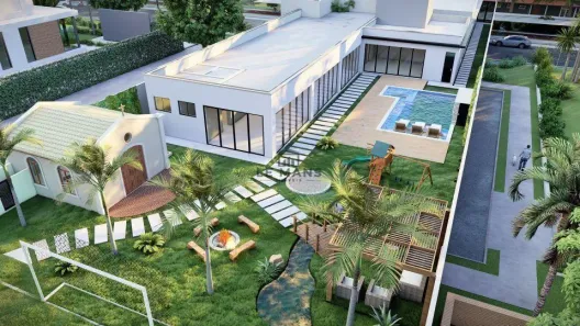 Casa de Condomínio com 4 Quartos para alugar, 660m² no Campestre, Piracicaba