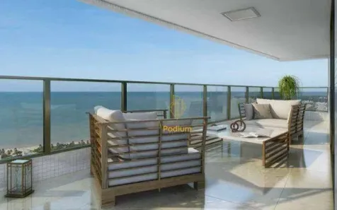 Apartamento com 5 Quartos à venda, 414m² no Cabo Branco, João Pessoa